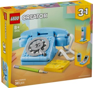 LEGO® CREATOR 31174 Telefon w stylu retro