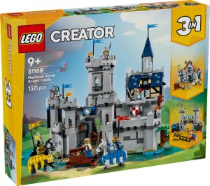 LEGO® CREATOR 31168 Średniowieczny zamek rycerzy konnych