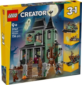 LEGO® CREATOR 31167 Nawiedzona rezydencja