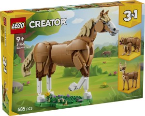 LEGO® CREATOR 31166 Piękny koń