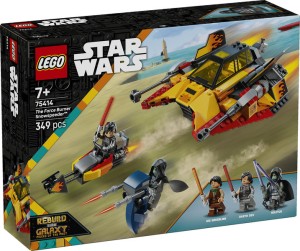 LEGO® STAR WARS 75414 Płomienny śmigacz śnieżny