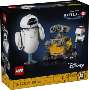 LEGO® DISNEY 43279 WALL-E i EWA