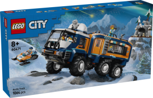 LEGO® CITY 60471 Ciężarówka z laboratorium arktycznej odkrywczyni