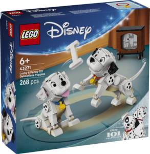 LEGO® DISNEY 43271 101 dalmatyńczyków - Szczeniaczki Szczęściarz i Penny