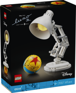 LEGO® IDEAS 21357 Disney Pixar Luxo Jr.