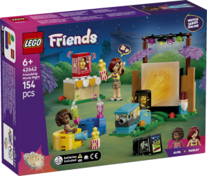 LEGO® FRIENDS 42642 Maraton filmowy przyjaciółek