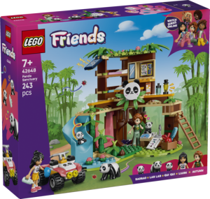 LEGO® FRIENDS 42648 Opieka nad pandami w rezerwacie