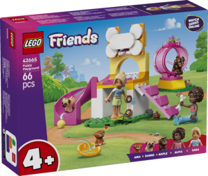 LEGO® FRIENDS 42665 Plac zabaw dla szczeniaczków
