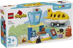 LEGO® DUPLO 10443 Pierwszy raz na lotnisku