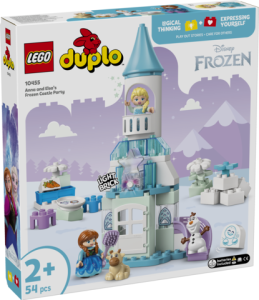 LEGO® DUPLO 10455 Przyjęcie w lodowym zamku Anny i Elzy