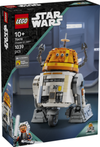 LEGO® STAR WARS 75416 Droid astromechaniczny Chopper (C1-10P)