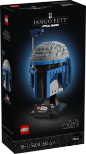 LEGO® STAR WARS 75408 Hełm Jango Fetta