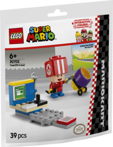 LEGO® SUPER MARIO 30702 Mario Kart - Toad (Pit Crew)
