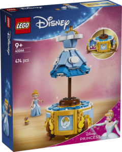 LEGO® DISNEY 43266 Suknia Kopciuszka