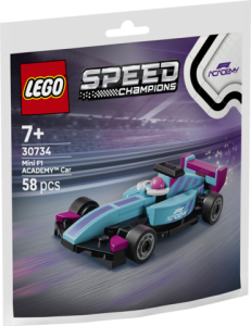 LEGO® SPEED CHAMPIONS 30734 Mały bolid F1 ACADEMY