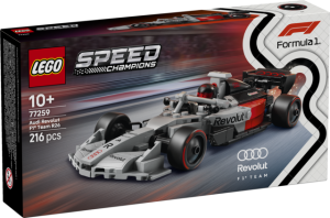 LEGO® SPEED CHAMPIONS 77259 Bolid Audi Revolut F1 Team R26
