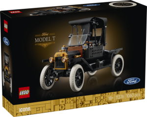 LEGO® ICONS 11376 Ford Model T