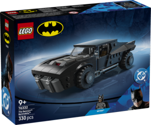 LEGO® SUPER HEROES 76332 Batmobil z filmu Batman