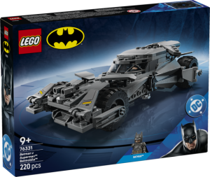 LEGO® SUPER HEROES 76331 DC Batman Batmobil z filmu Batman v Superman