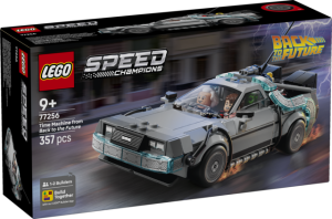 LEGO® SPEED CHAMPIONS 77256 Wehikuł czasu z powrotu do przyszłości DeLorean