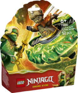 LEGO® NINJAGO 71850 Lloyd kontra ziemny potwór na spinnerze