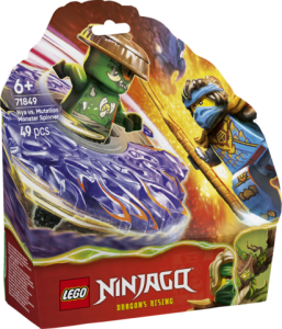 LEGO® NINJAGO 71849 Nya kontra zmutowany potwór na spinnerze