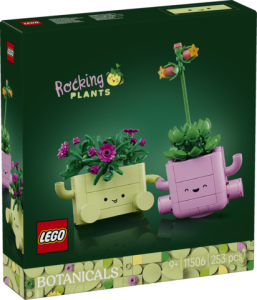 LEGO® BOTANICALS 11506 Bujające się roślinki