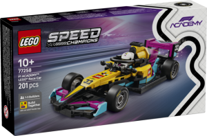LEGO® SPEED CHAMPIONS 77258 Bolid F1 ACADEMY LEGO