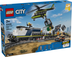 LEGO® CITY Napad na policyjny pociąg 60508