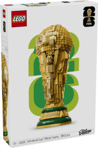 LEGO® EDITIONS FOOTBALL 43020 Oficjalny Puchar Świata FIFA