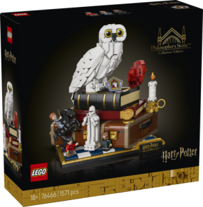 LEGO® HARRY POTTER 76466 Kamień filozoficzny - edycja kolekcjonerska