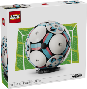 LEGO® EDITIONS FOOTBALL 43019 Piłka nożna