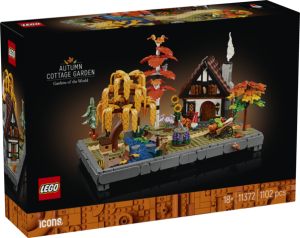 LEGO® ICONS 11372 Jesienny ogród z chatką