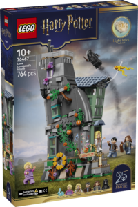 LEGO® HARRY POTTER 76467 Dom Luny Lovegood