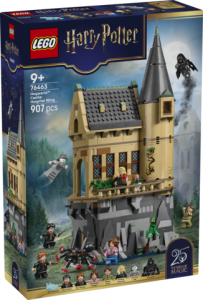 LEGO® HARRY POTTER 76463 Zamek Hogwart - skrzydło szpitalne