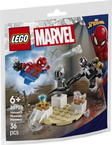 LEGO® SUPER HEROES 30707 Napad Venoma na muzeum