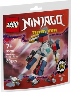 LEGO® NINJAGO 30699 Wielofunkcyjny minimech ninja