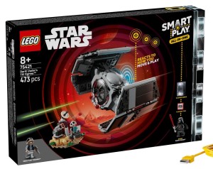 LEGO® Star Wars 75421  - SMART Play™: Myśliwiec TIE™ Dartha Vadera