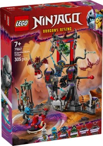 LEGO® Ninjago 71841 Burzowa wioska Dragonów