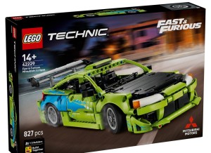 LEGO® TECHNIC 42229 Samochód Fast And Furious Mitsubishi Eclipse