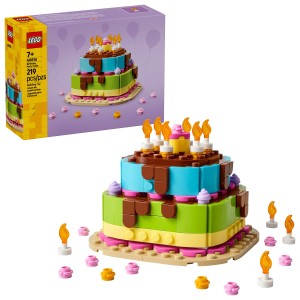 LEGO® 40815 Tort na przyjęcie urodzinowe