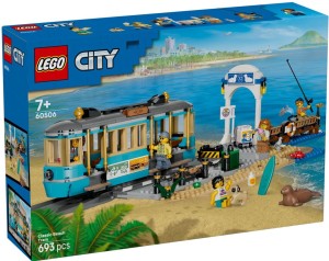 LEGO® CITY 60506 Tramwaj Przy Plaży