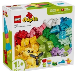 LEGO® DUPLO 10479 Kreatywne Pudełko Pełne Kolorów