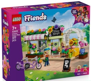 LEGO® FRIENDS 42693 Kreatywna Kwiaciarnia