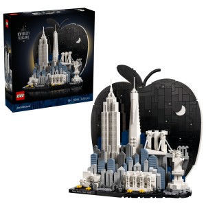 LEGO® ARCHITECTURE 21066 Nowy Jork - Wielkie Jabłko
