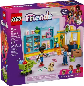 LEGO® FRIENDS 42680 Sklep spożywczy w mieście Heartlake