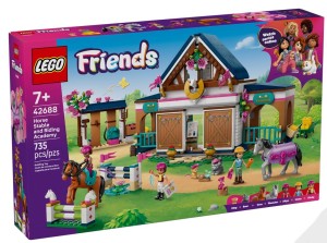 LEGO® FRIENDS 42688 Stadnina i szkółka jeździecka