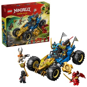 LEGO® NINJAGO 71856 Wielofunkcyjny samochód Jaya