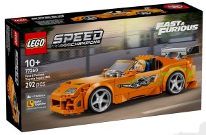 LEGO® SPEED CHAMPIONS 77260 Szybcy i Wściekli Toyota Supra Mk4
