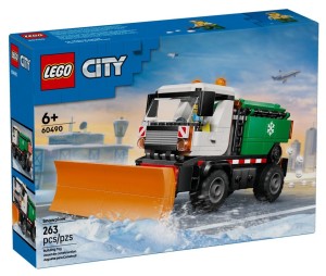 LEGO® CITY 60490 Pług śnieżny
